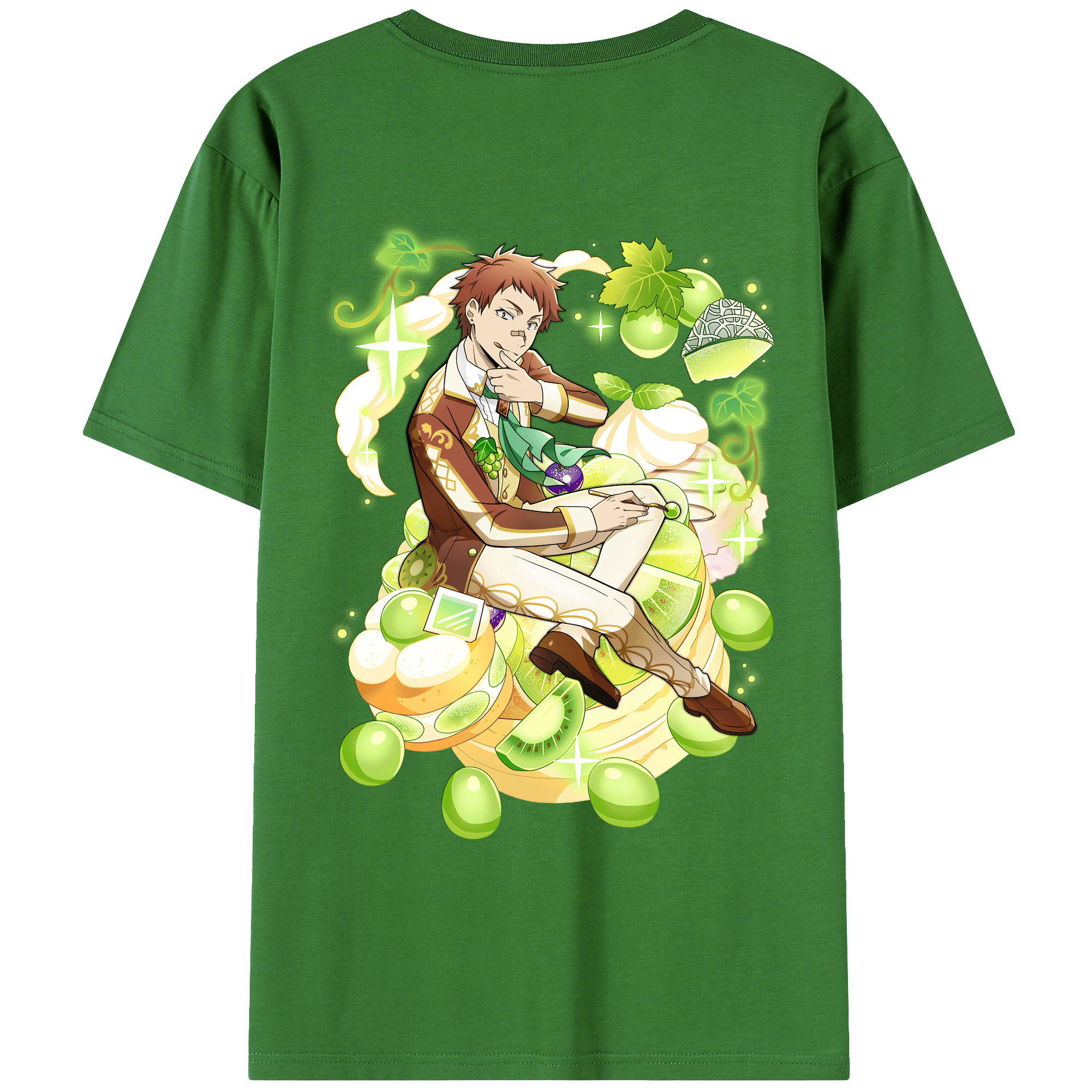 （画像用） 文豪ストレイドッグス Bungo Stray Dogs レディース半袖Tシャツ(バックプリント)